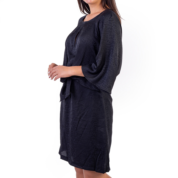 Network Dress Women Black - Picture 2 of 5